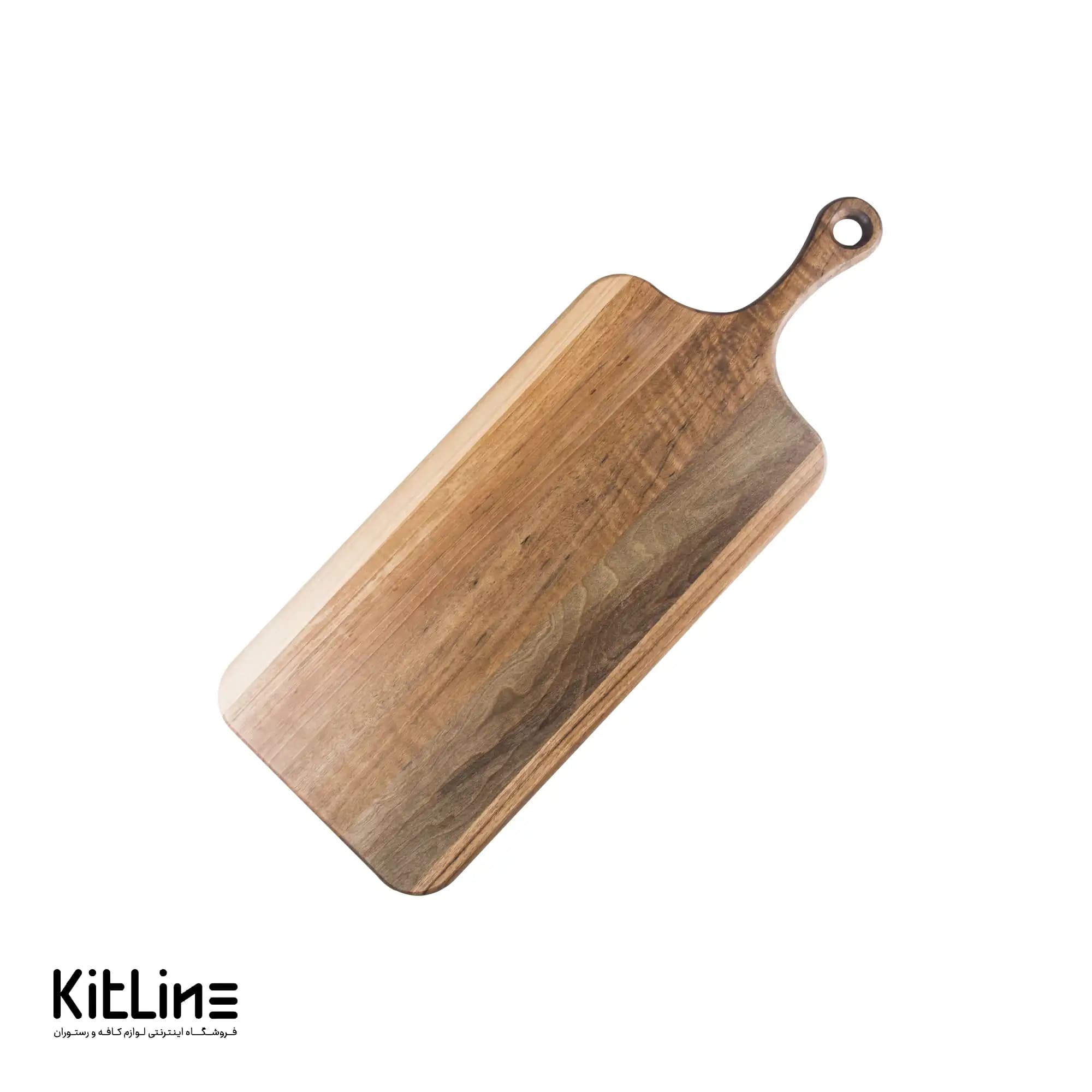 تخته سرو راکتی مستطیلی چوبی ۲۵×۵۰ سانتیمتری