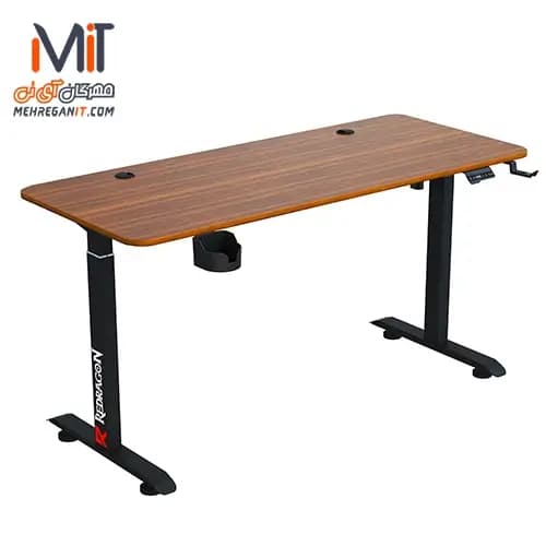 میز گیمینگ موتور دار ردراگون مدل GD-3500NT-M 140cm