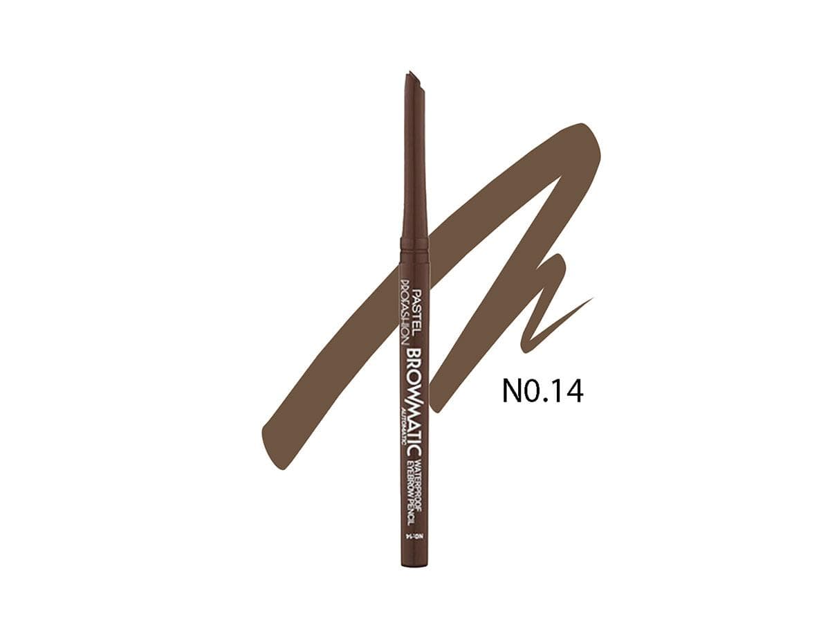 مداد ابرو پاستل مدل Brow Matic شماره 14