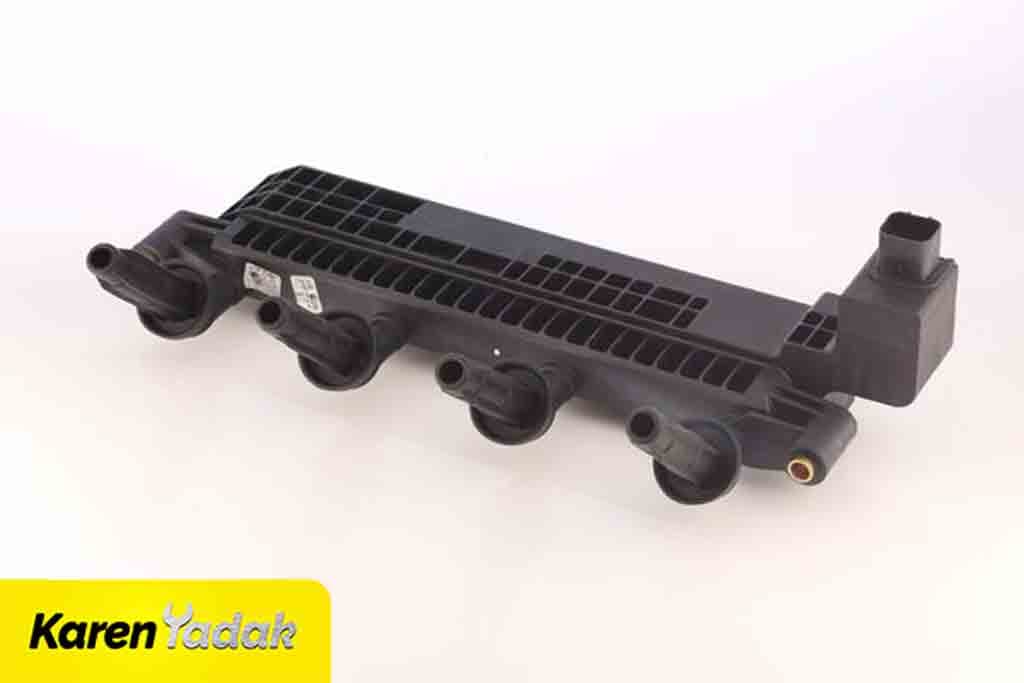 کوئل پژو 206 تیپ 2 برند کروز