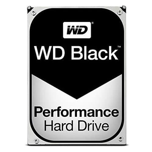 هارددیسک اینترنال وسترن دیجیتال مدل Black WD4005FZBX ظرفیت 4 ترابایت