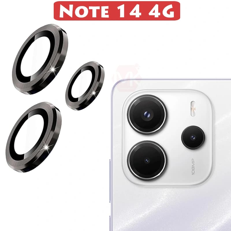 محافظ لنز سه تایی شیائومی Camer Lens 3 Ring Protector | Redmi Note 14 4G