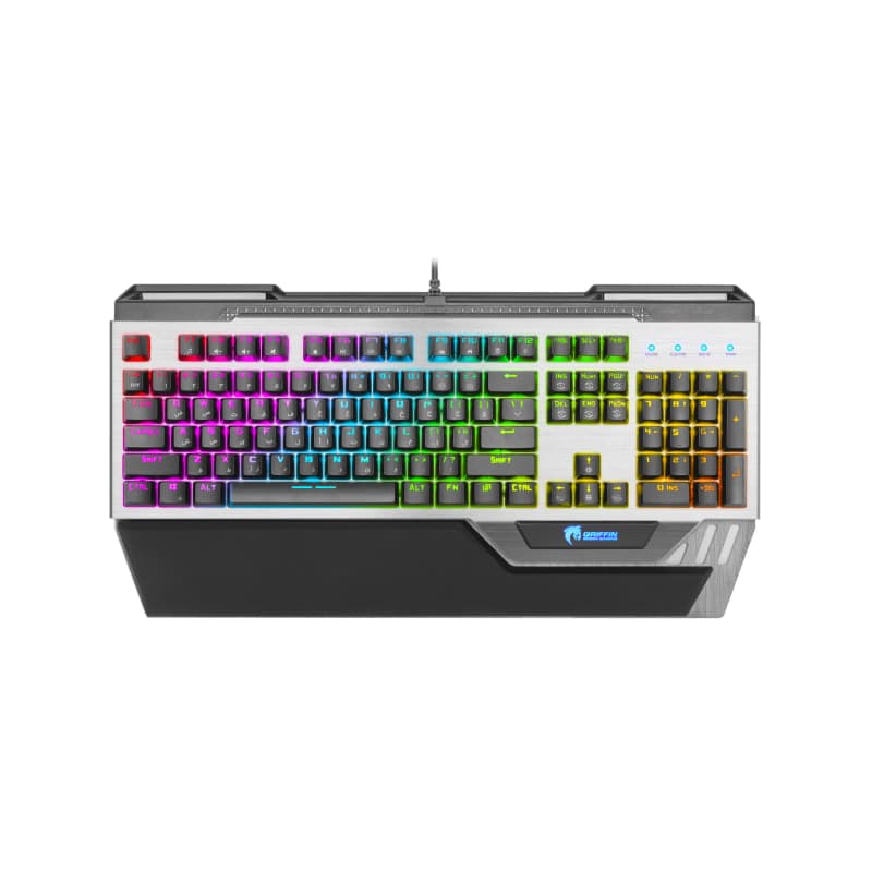 کیبورد مکانیکال گیمینگ گرین مدل GK803 RGB