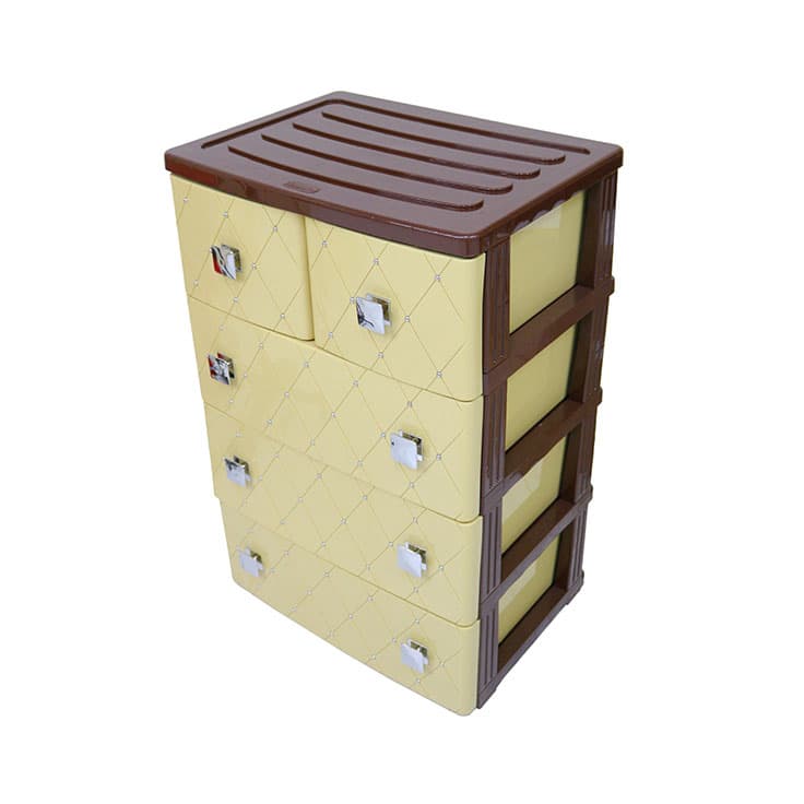 دراور 2XL صادراتی نگین 4 طبقه هوم کت