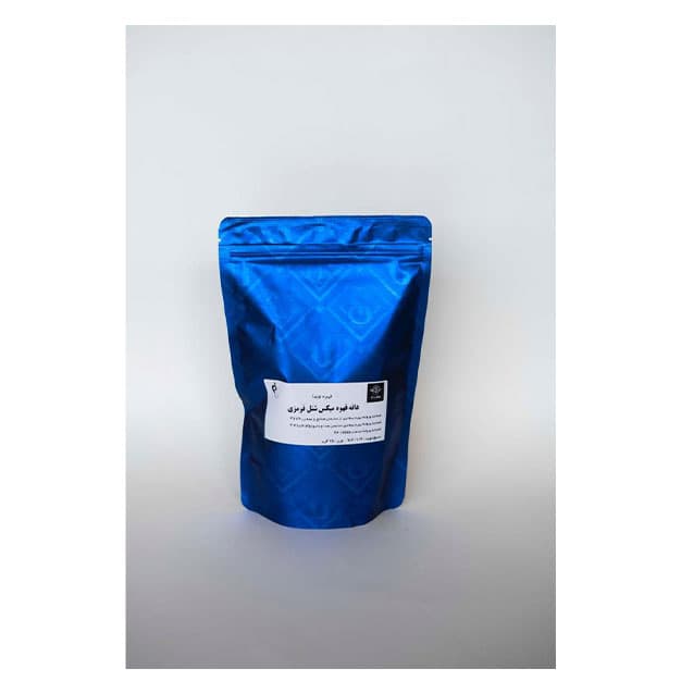 دانه قهوه میکس شنل قرمزی