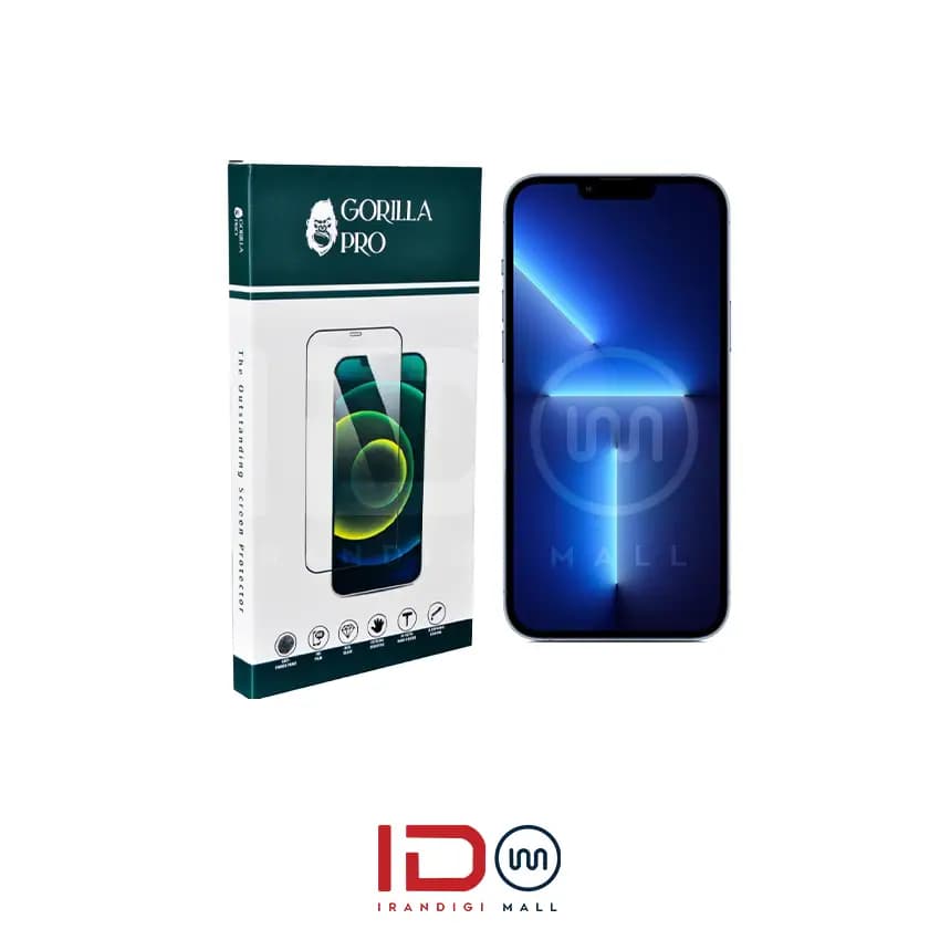 گلس و محافظ هیدروژلی (پرایوسی) نمایشگر گوشی اپل مدل iPhone 13 Pro Max