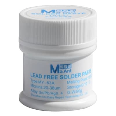 خمیر قلع MaAnt MY-83A 183°C