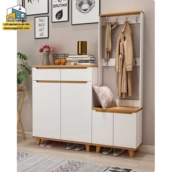 جاکفشی و جالباسی کد JKP21