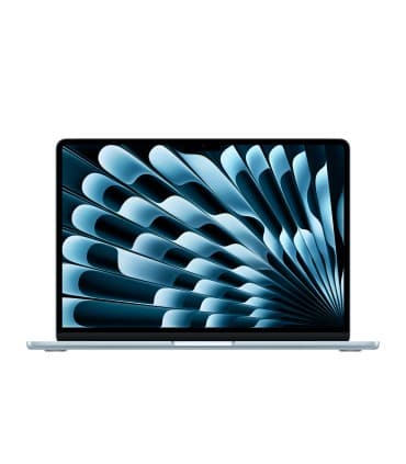مکبوک ایر ۱۳ اینچی اپل مدل MacBook Air M4 MC6U4 - رنگ آبی