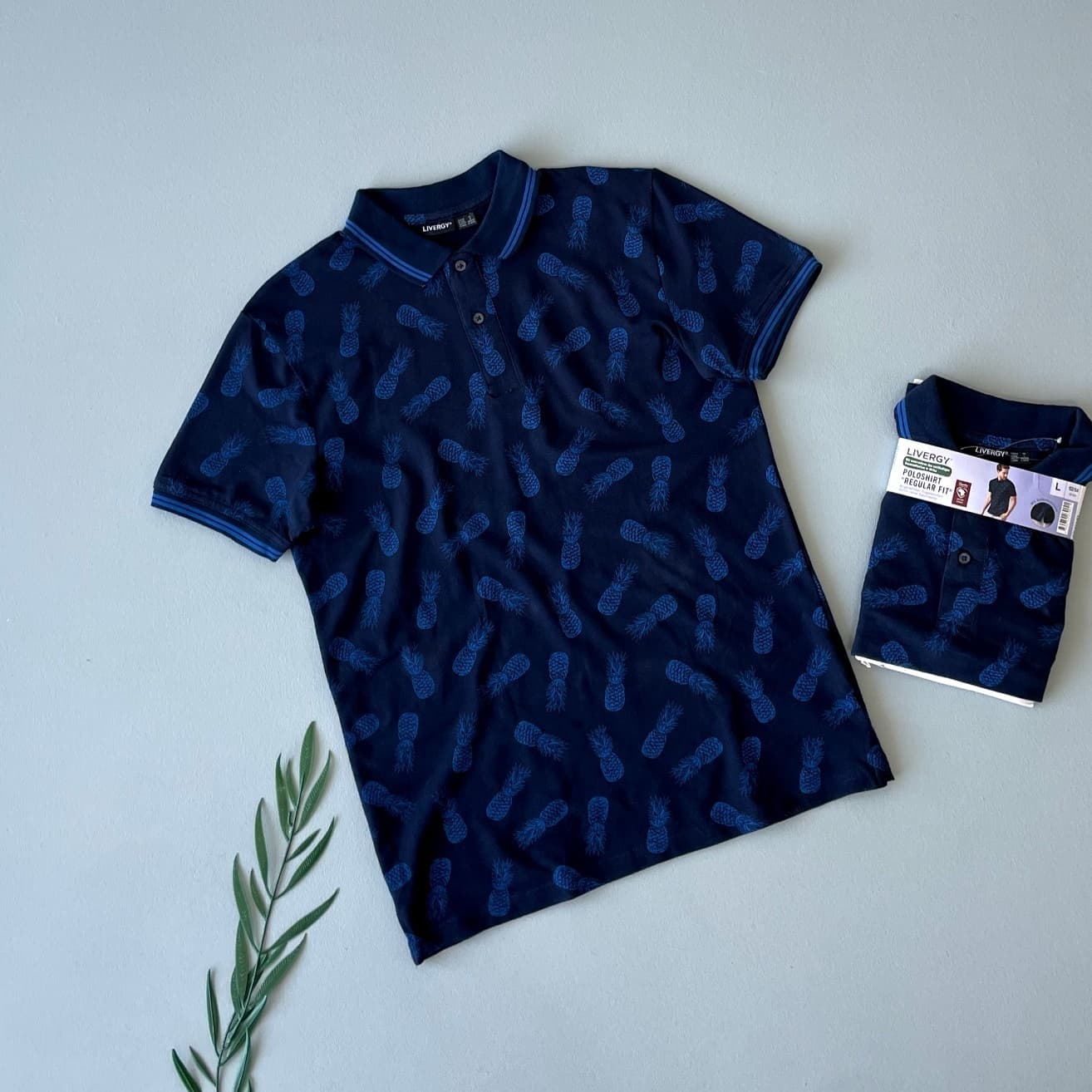 پلوشرت مردانه برند LIVERGY