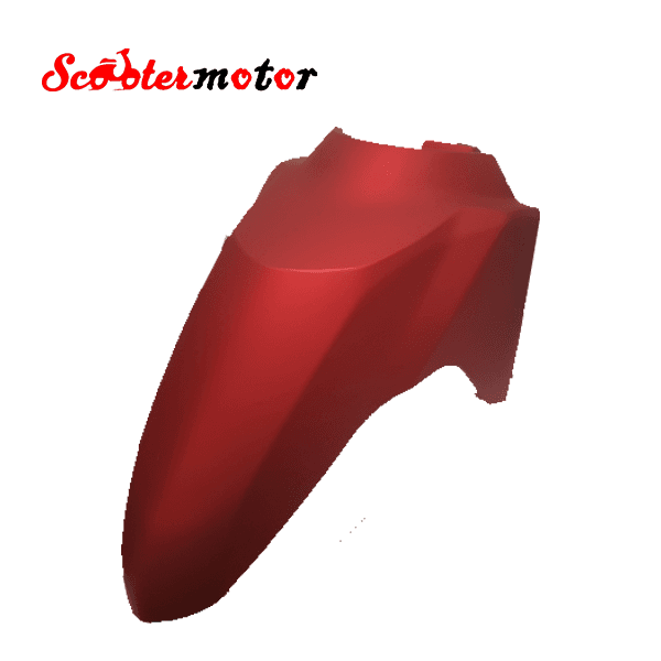 قاب(فلاپ)گلگیر جلو قرمز مات طرح کلیک