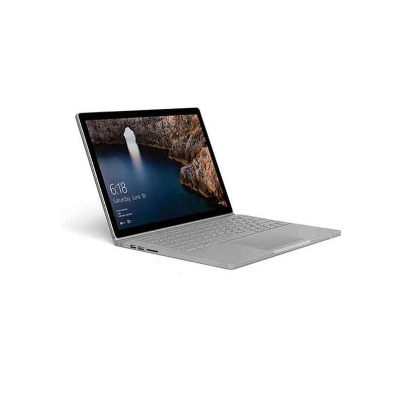 لپ تاپ سرفیس بوک 1 استوک surface book1 i5-6300u ram 8 256 ssd