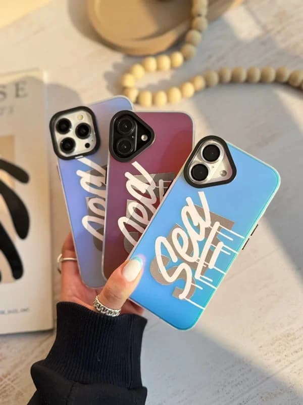 قاب گوشی آیفون Sea هولوگرامی