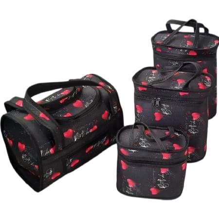 ساک مسافرتی 4 تیکه جافلاکسی دار