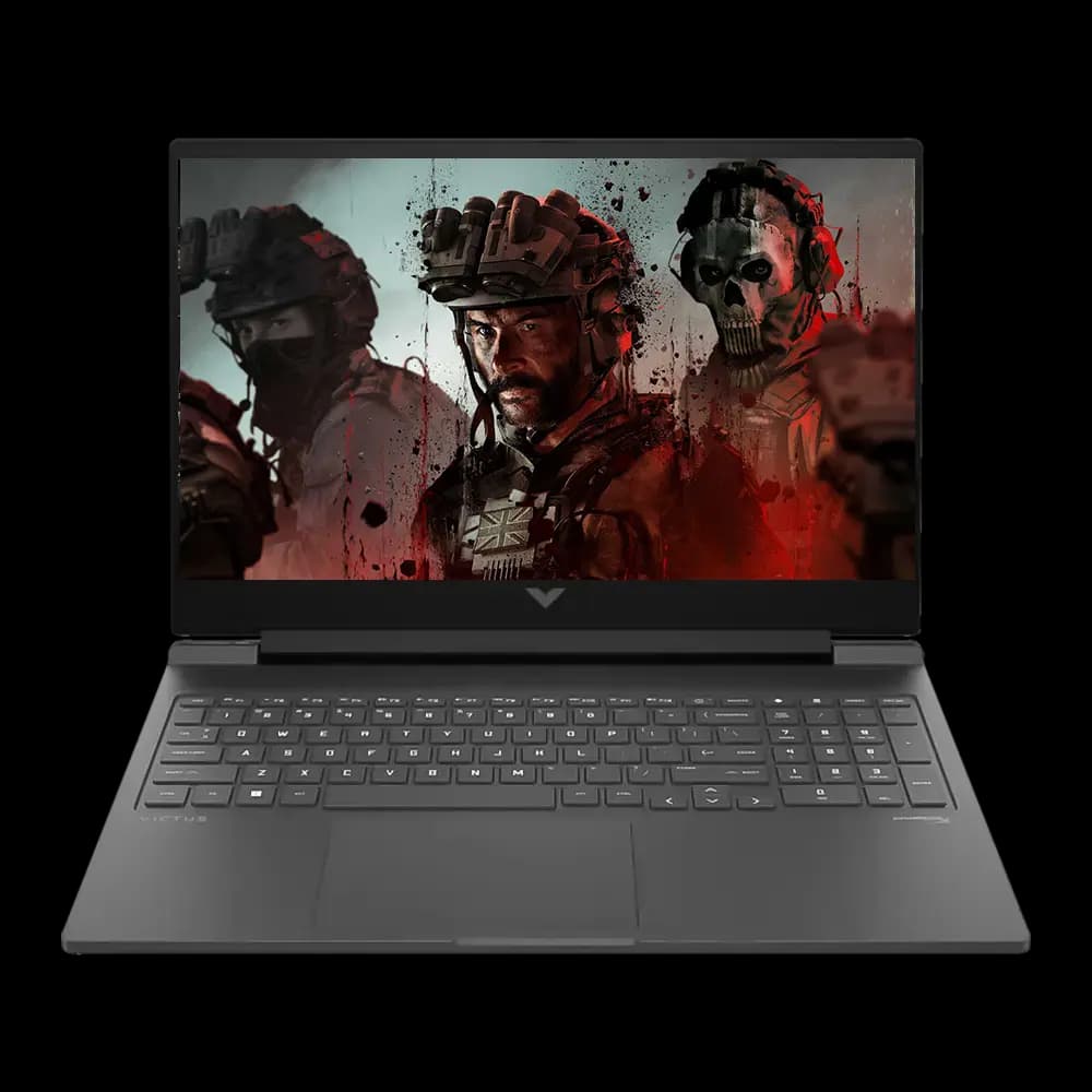 لپ تاپ اچ پی 15.6 اینچی مدل Victus 15-FB2082WM پردازنده Ryzen 5 8645HS رم 8GB حافظه 512GB SSD گرافیک 6GB