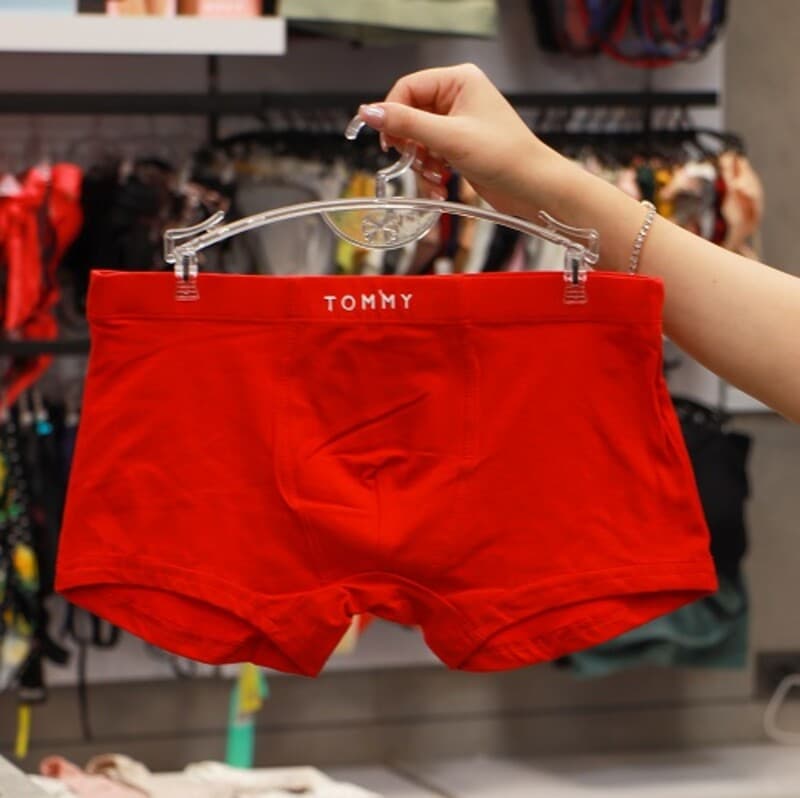 شورت نخی پادار مردانه 989