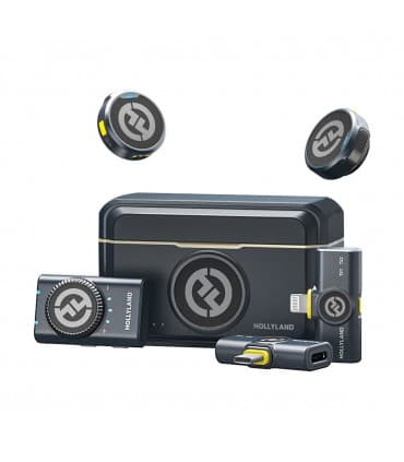 میکروفون بی سیم دوقلوی هالی لند مدل Hollyland LARK M2 Duo Combo