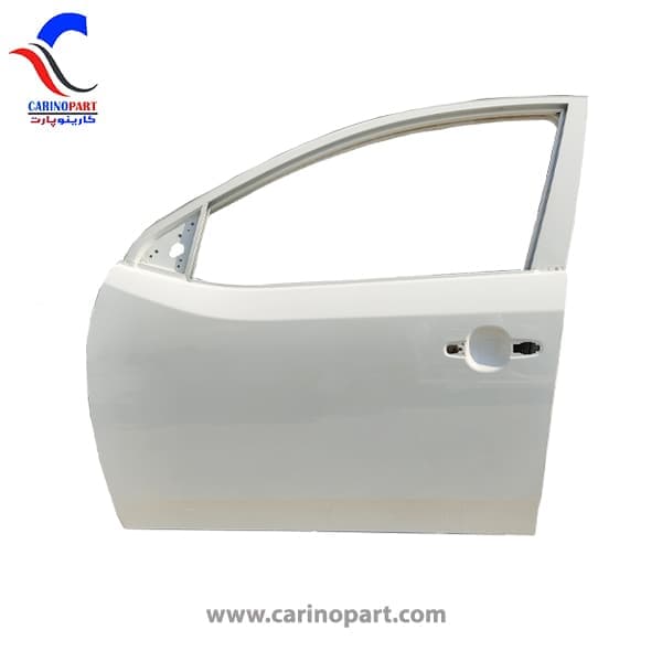 درب جلو چپ سفید رنگ فابریک سراتو