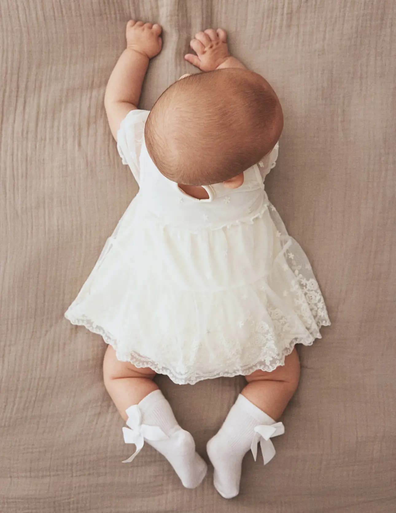 پیراهن گیپور زیردکمه دار