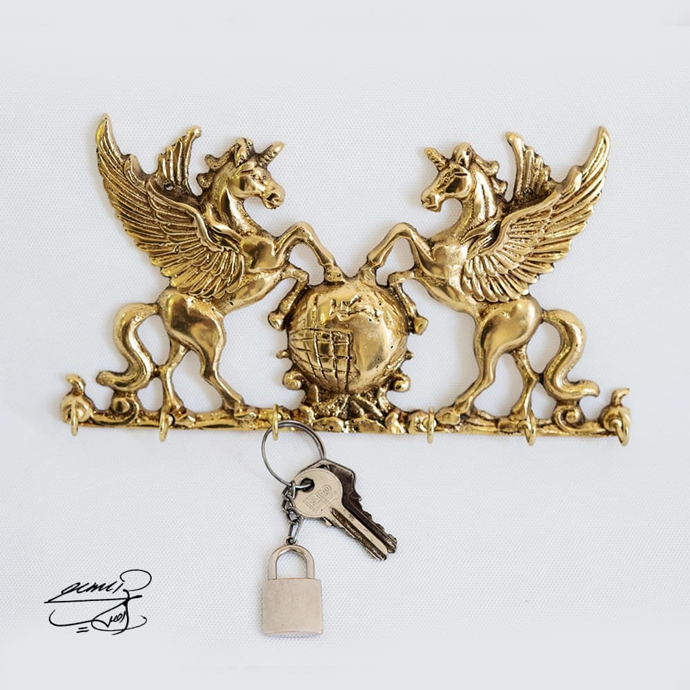 جا کلیدی برنزی کد 0905