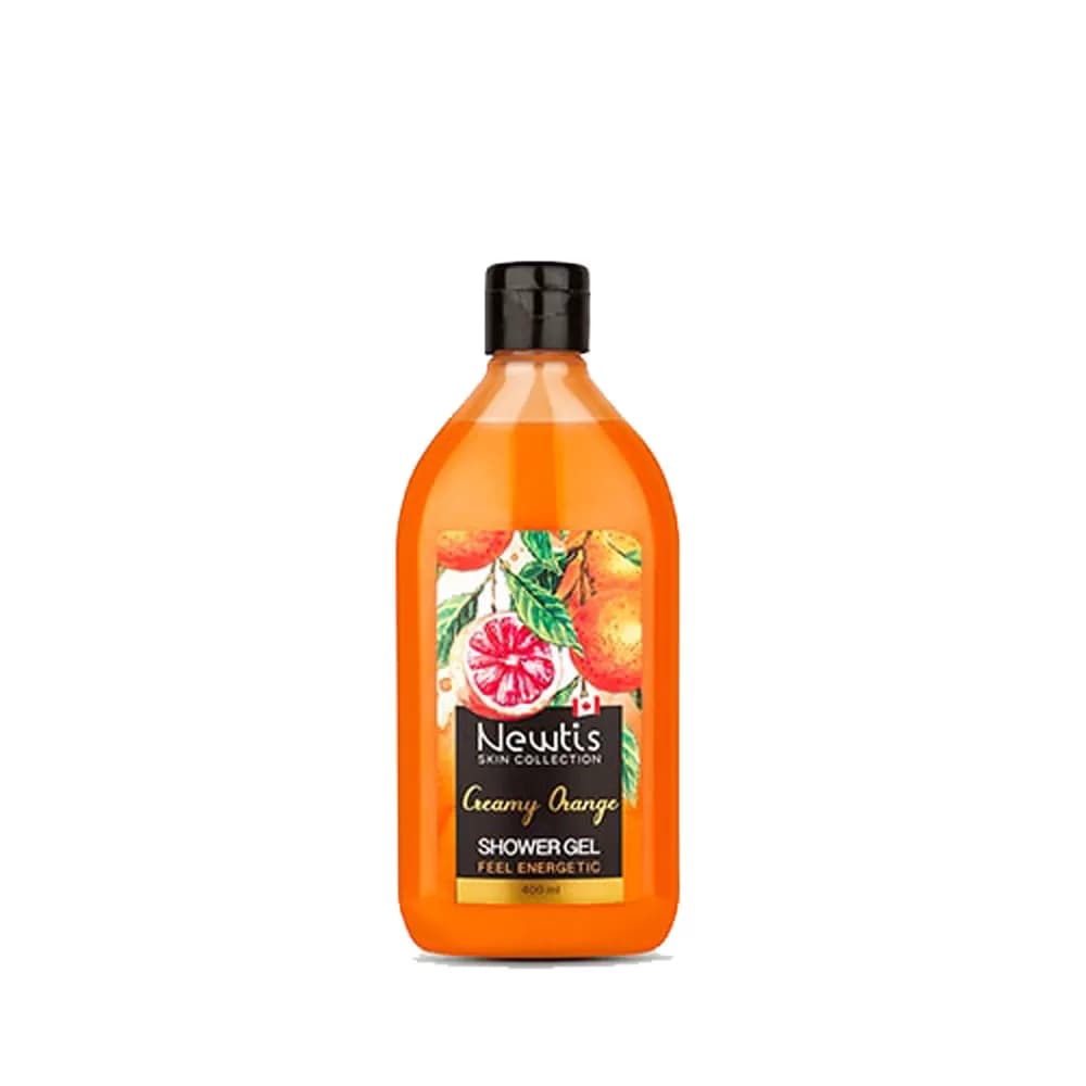 شامپو بدن کرمی پرتقال نیوتیس