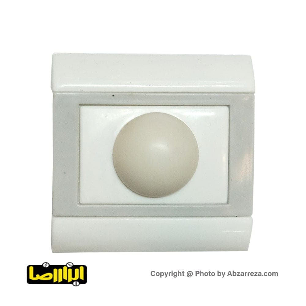 ضربه گیر دیواری درب طرح پریز بسته 2 عددی