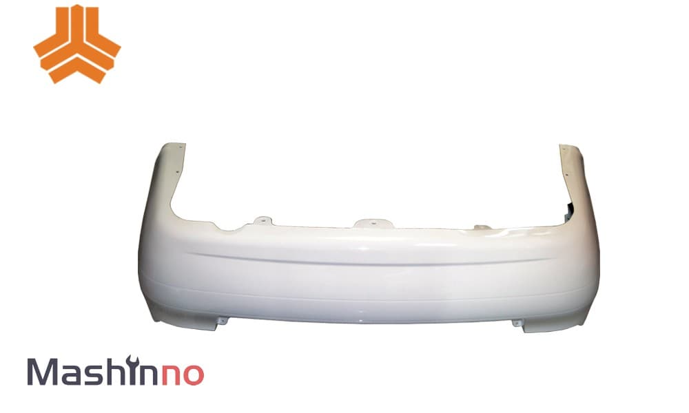 سپر عقب سفید شرکتی تیبا 1