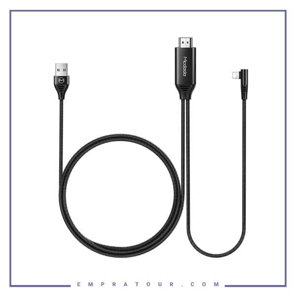 کابل تبدیل لایتنینگ به HDMI مک دودو مدل CA-6400 طول 2 متر