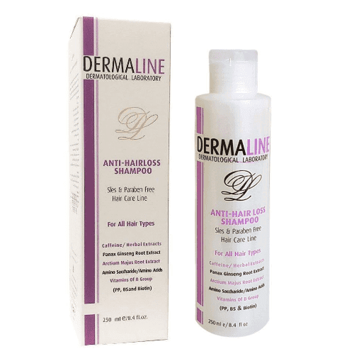 شامپو مناسب ریزش مو درمالاین