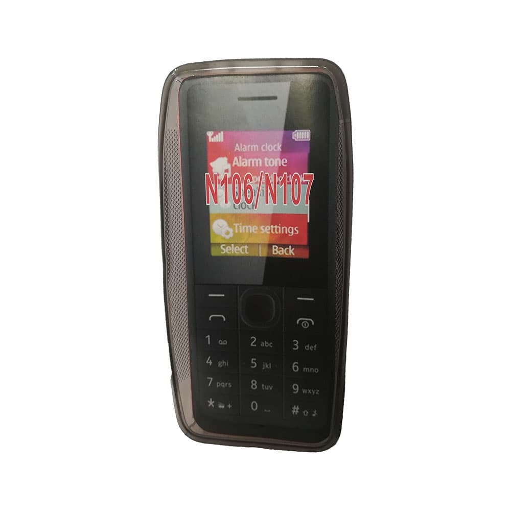 قاب گوشی نوکیا N106 2013 مدل ژله ای مات