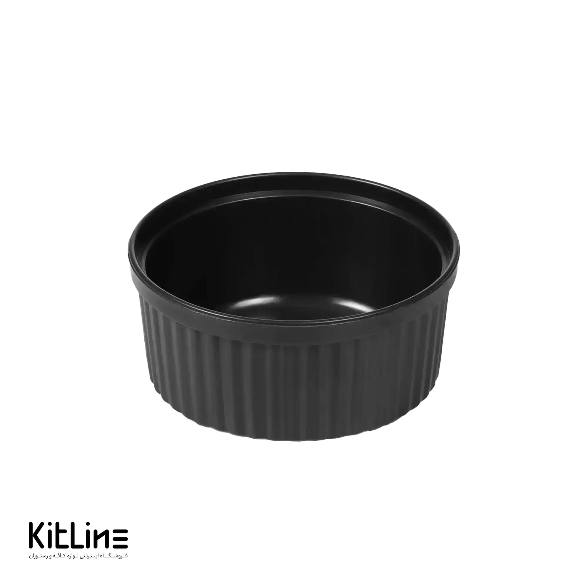 ظرف سس پلی کربنات طوسی تیره ۸۰ میلیلیتری وان شف