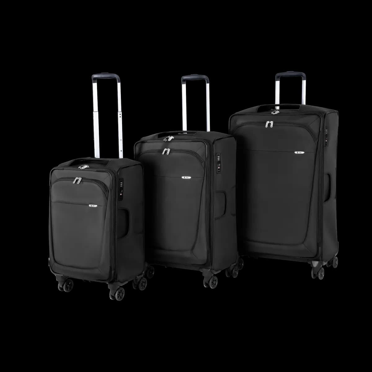 ست چمدان مسافرتی نیلپر توریستر مدل آوان