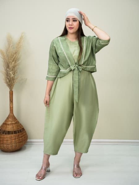 ست اورال خمره ای و شومیز شیلا کد6114