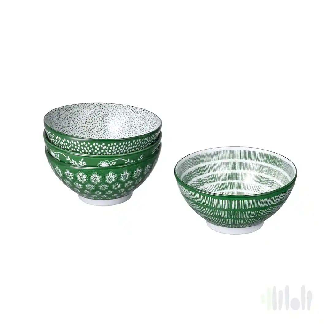 کاسه آبی 4 عددی ایکیا ENTUSIASM