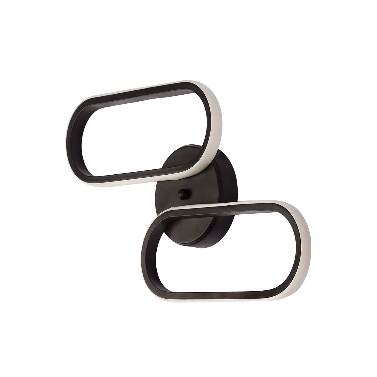 چراغ دیواری مدرن چشمه نور کد L6407/2BK