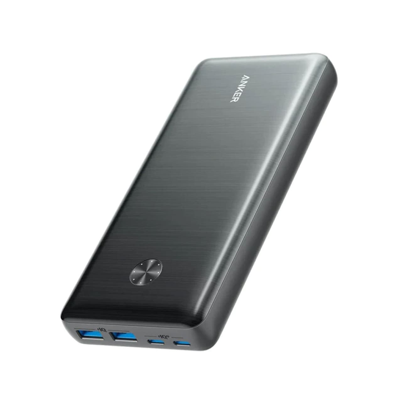 پاوربانک تایپ سی و یو اس بی 25600 میلی آمپر ساعت لپ تاپ 87 وات انکر مدل A1291