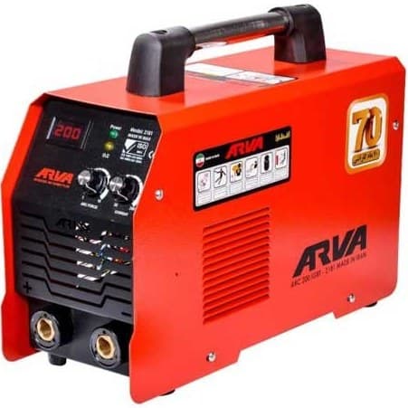 اینورتر جوشکاری آروا ۲۰۰ آمپر توربو پلاس مدل ۲۱۸۱
