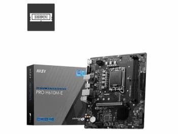 مادربرد ام اس آی مدل PRO H610M-E DDR5