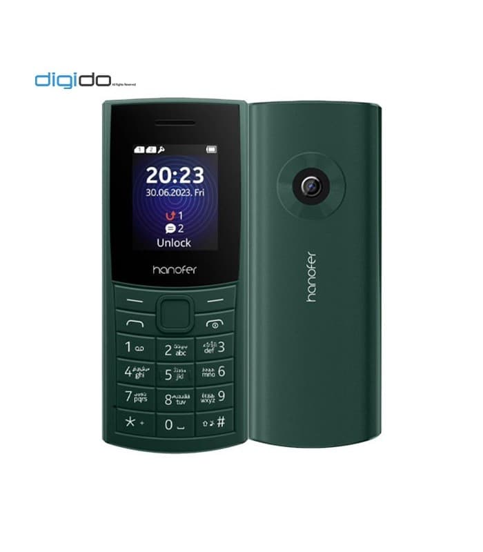 گوشی موبایل هانوفر مدل Hanofer 5300 دوسیم کارت