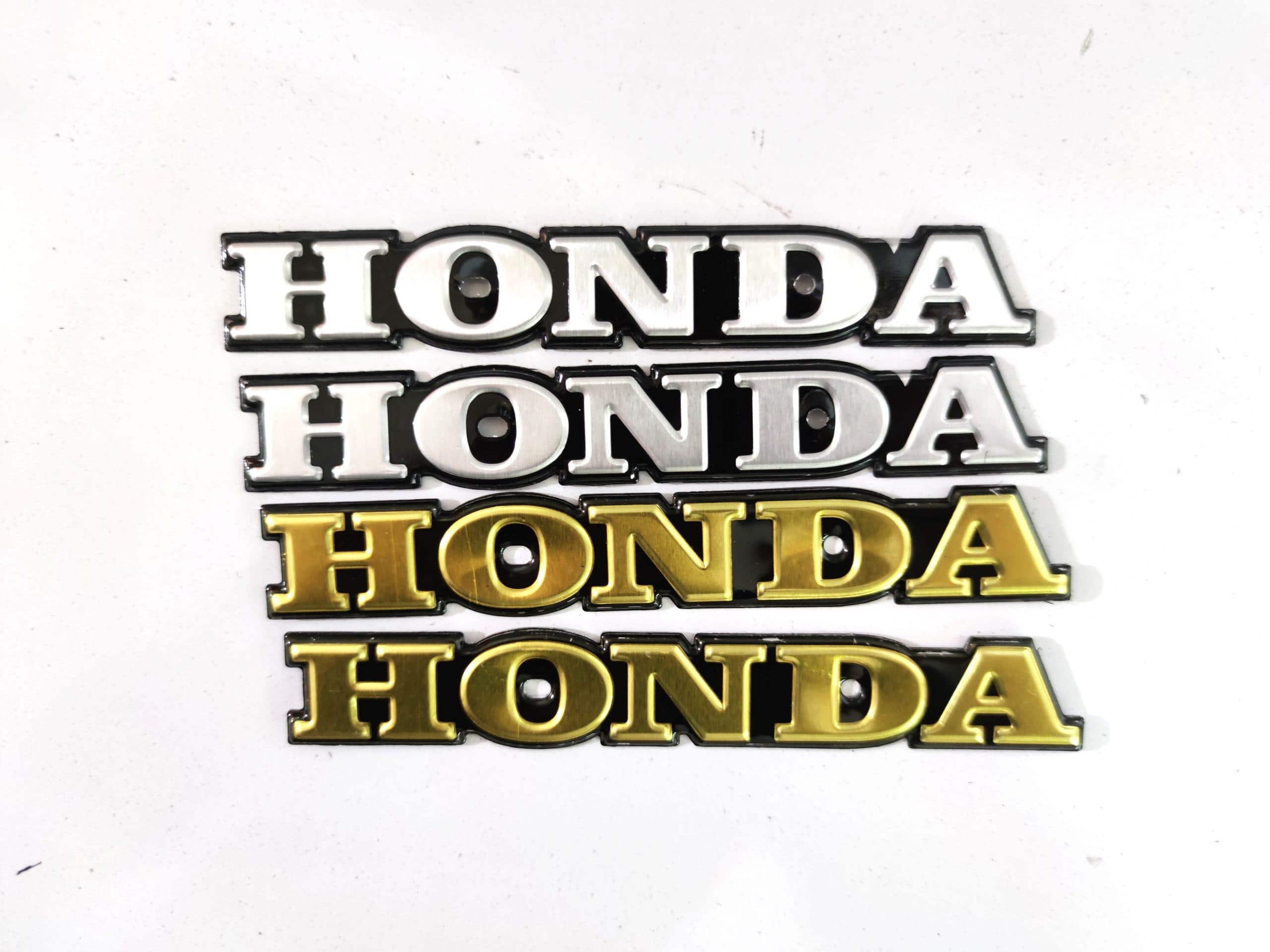 آرم باک فلزی هندا