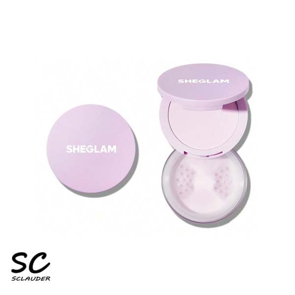 پودر فیکس دو منظوره شیگلم مدل Insta-ready رنگ taro