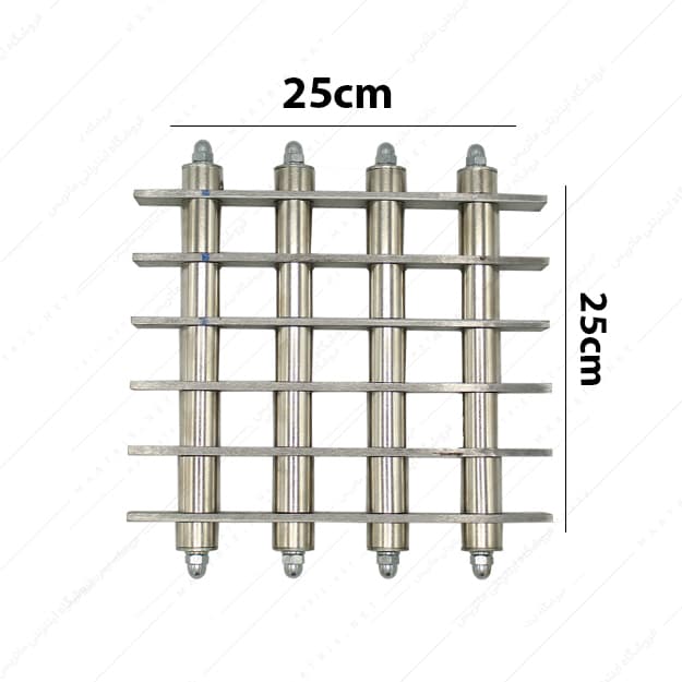 آهنربا شبکه ای یک ردیفه 25×25 سانتی متر