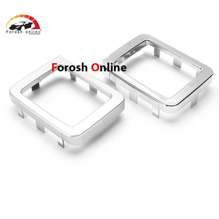 قاب دور دنده کروم پژو ۲۰۶ و ۲۰۷