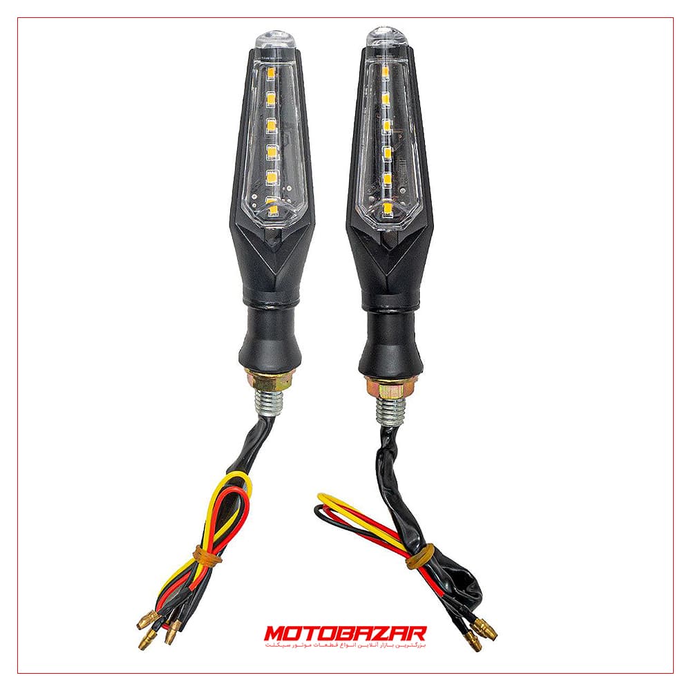 راهنما خطی دو رو