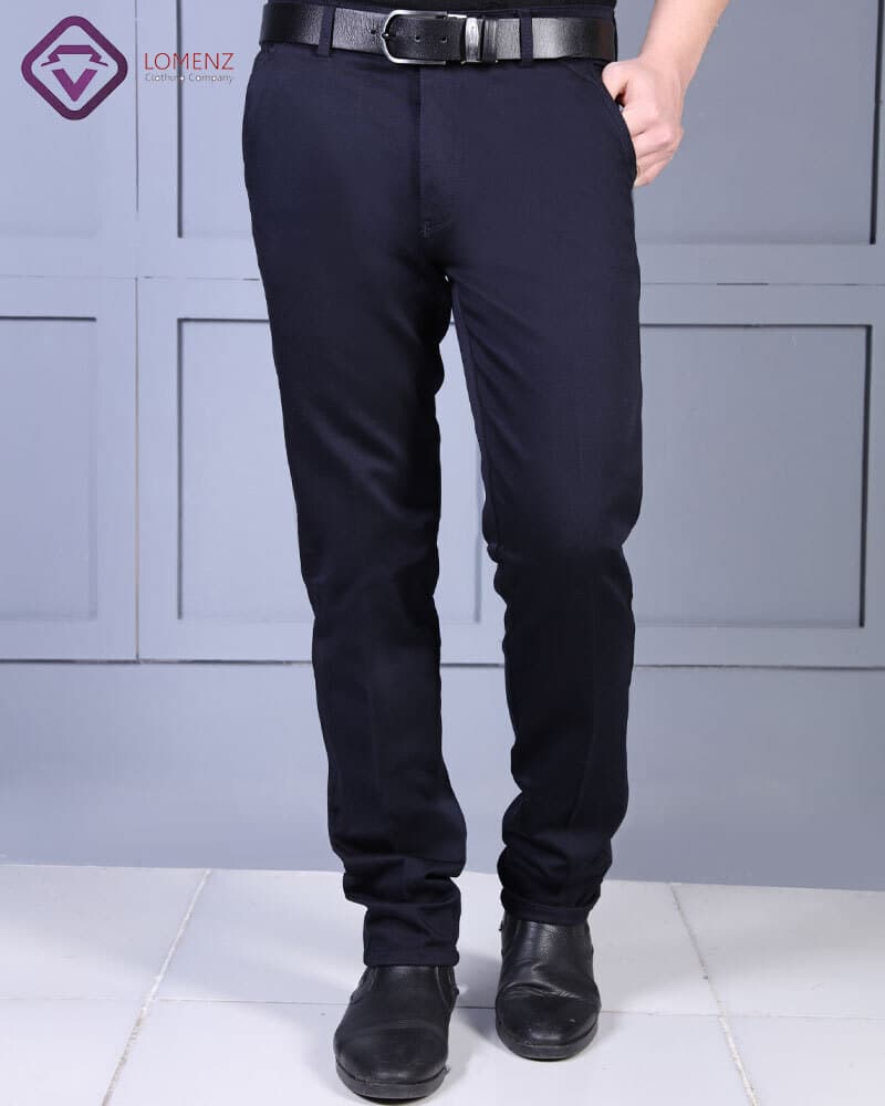 شلوار کتان کلاسیک PAR کد 02