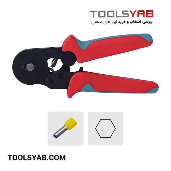 پرس وایر شو HSC8 6-6A زوپر چهار گوش یا ستاره ای