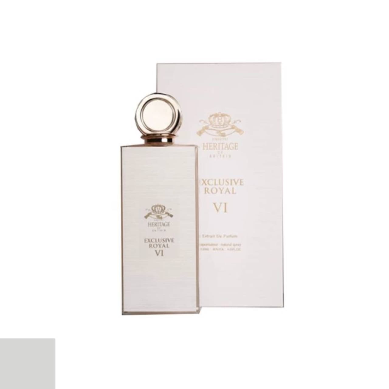 ادوپرفیوم زنانه Heritage مدل Exclusive Royal VI حجم 100میلی لیتر