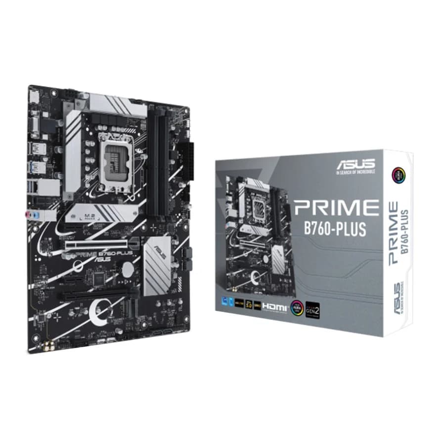 مادربرد ایسوس مدل PRIME B760 PLUS DDR5
