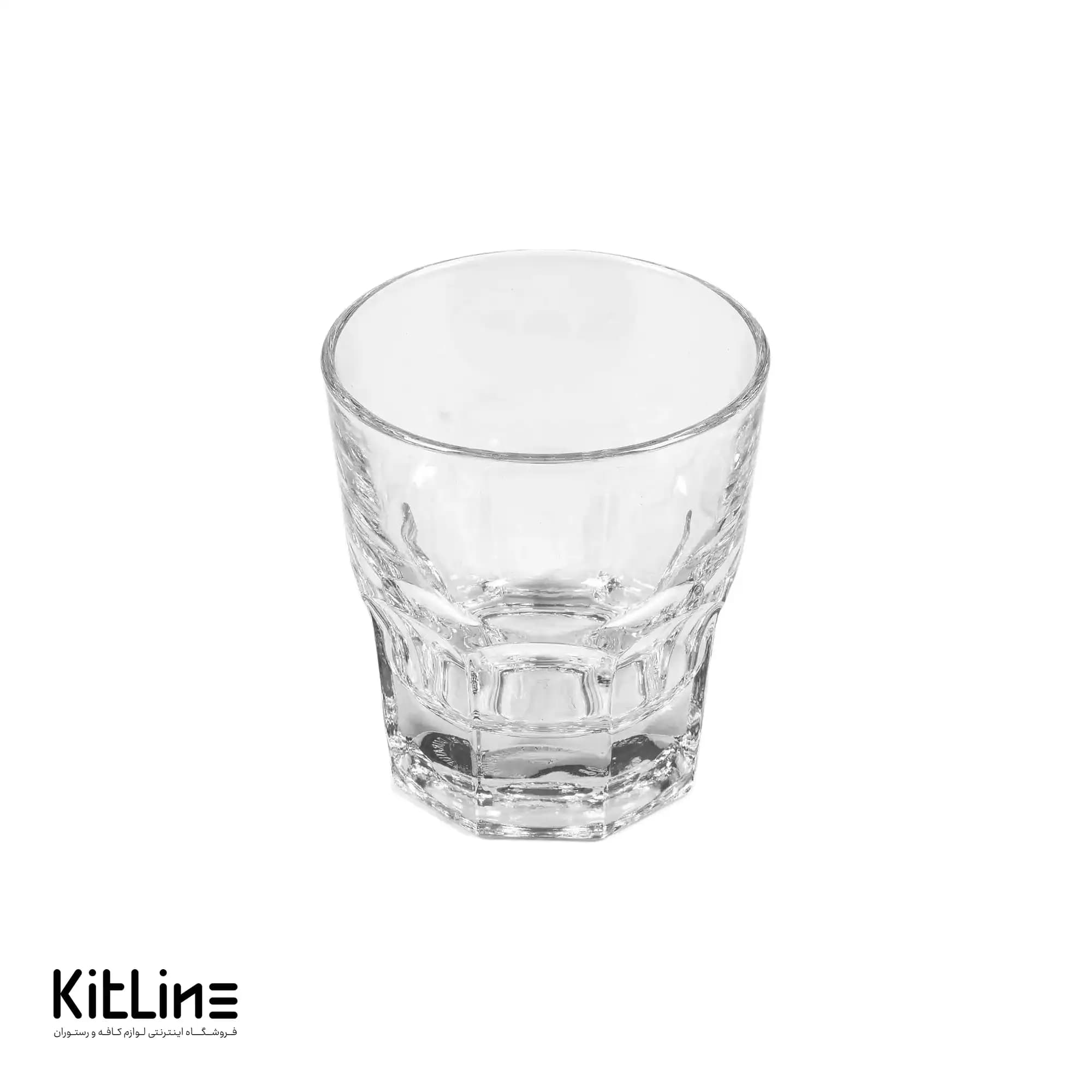 لیوان بلور ۲۶۶ میلیلیتری راکس جیبرالتر لیبی
