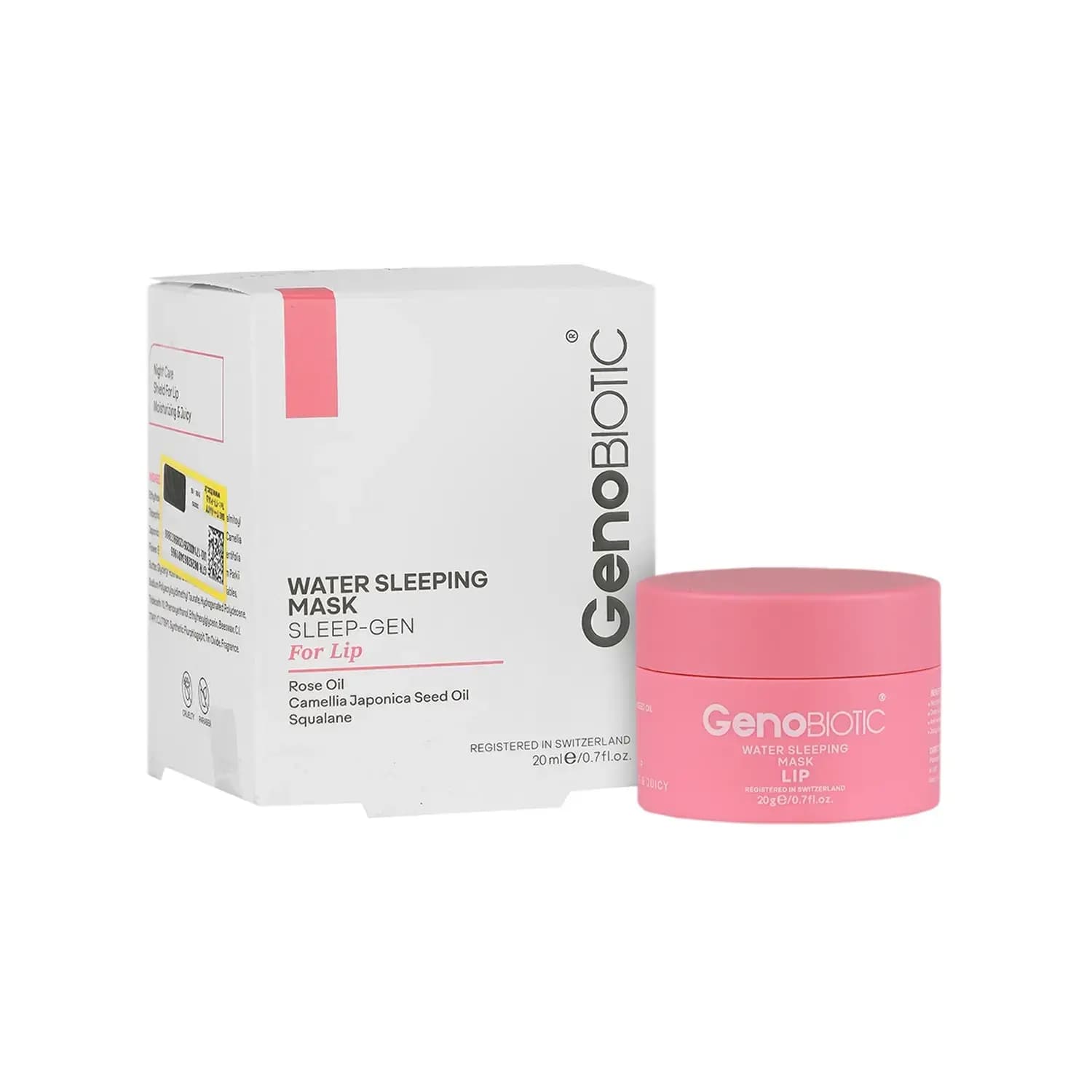 ماسک خواب لب مخصوص شب ژنوبایوتیک Genobiotic